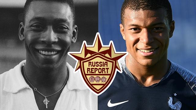 Pelé, Messi, Cruyff... tous ceux que Mbappé peut regarder dans les yeux du haut de ses 20 ans Pelé, Messi, Cruyff... tous ceux que Mbappé peut regarder dans les yeux du haut de ses 20 ans