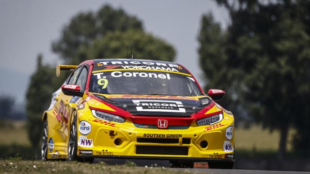 Flash Essais Libres 1 WTCR : Coronel le plus rapide après une crevaison
