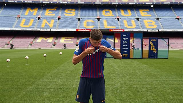Lenglet: “He elegido el Barça porque es más grande que los otros clubes” Lenglet: “He elegido el Barça porque es más grande que los otros clubes”