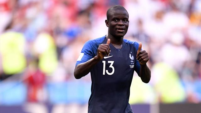 Dall'allenamento in monopattino alla finale mondiale, la splendida rincorsa di Kanté Dall'allenamento in monopattino alla finale mondiale, la splendida rincorsa di Kanté