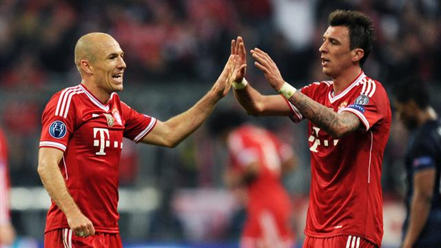 Robben schwärmt von Mandzukic