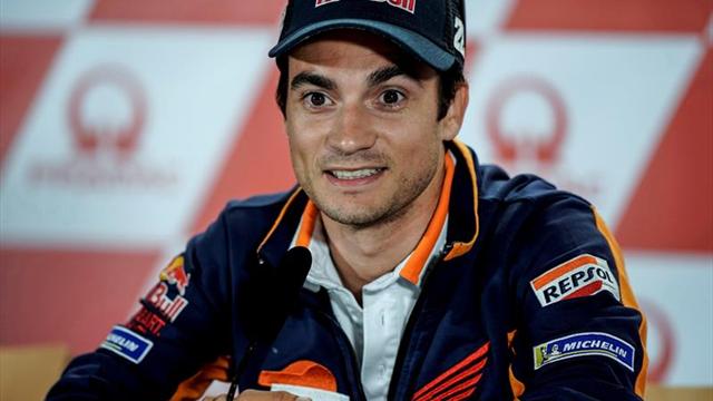 Puig justifica la salida de Pedrosa en que querían "ver otras posibilidades"