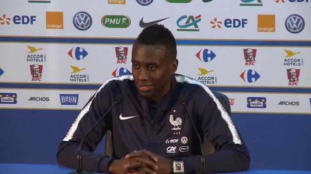 Bleus - Matuidi : "On est fier de représenter la diversité de la France" Bleus - Matuidi : "On est fier de représenter la diversité de la France"