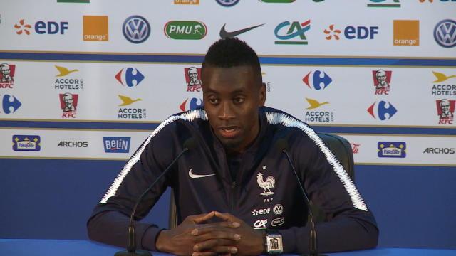Matuidi : "Il faut être réaliste, c'est sans doute ma dernière Coupe du monde" Matuidi : "Il faut être réaliste, c'est sans doute ma dernière Coupe du monde"