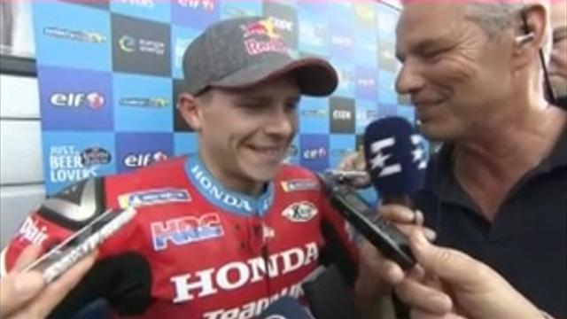 Comebacker Bradl: "Gerade noch Zeit, ein paar Nudeln zu essen" Comebacker Bradl: "Gerade noch Zeit, ein paar Nudeln zu essen"