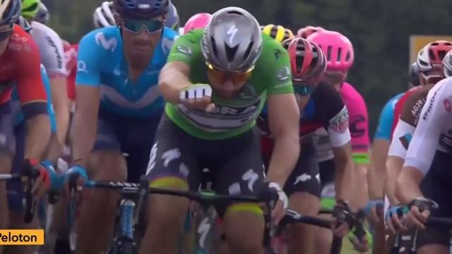 Contador en Eurosport, Super Peter Sagan y sus locuras: "Te empieza a tocar el freno" Contador en Eurosport, Super Peter Sagan y sus locuras: "Te empieza a tocar el freno"