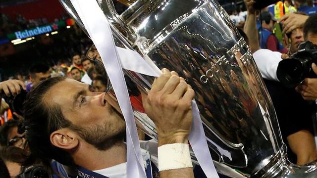 Bale admite que le frustró no ser titular en la final de la Champions