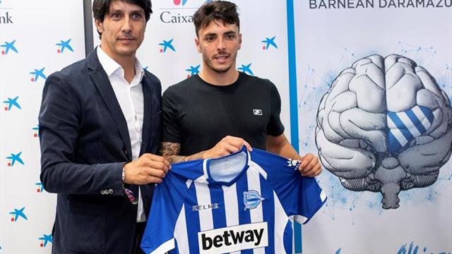 Ximo Navarro: El Alavés siempre fue mi primera opción