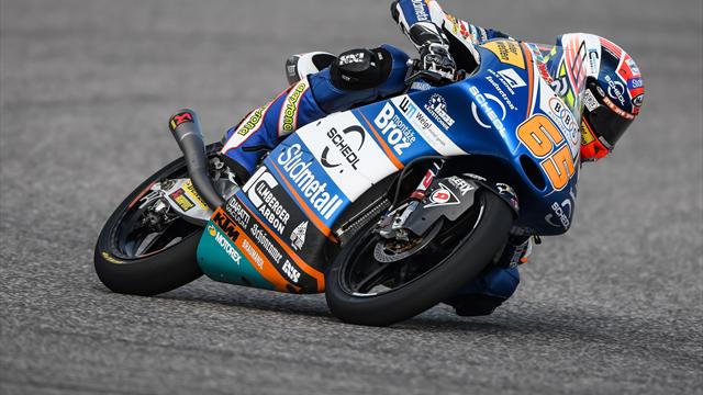 Sachsenring: Öttl am Freitag Trainingsschnellster