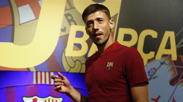 Lenglet : "Je suis dans le meilleur club possible pour gagner des titres"