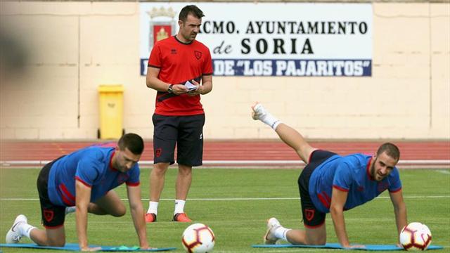 El Numancia de Aritz López comienza a rodar