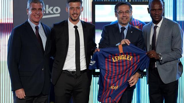 Lenglet: "Creo que es la oportunidad de mi vida"