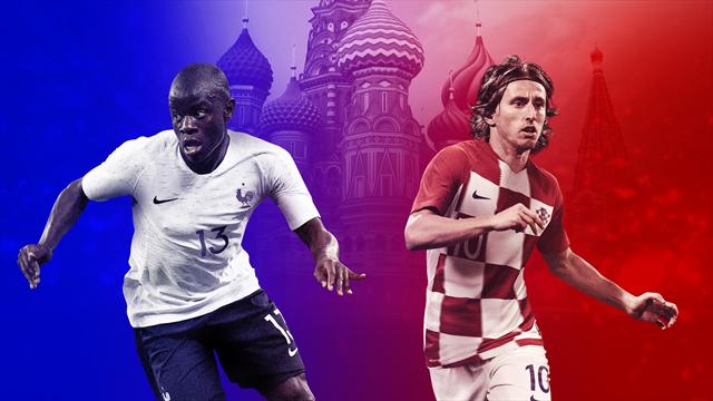 Kanté – Modric, les chefs du milieu ont rendez-vous