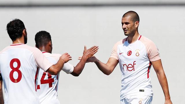 Galatasaray ilk hazırlık maçından galip ayrıldı