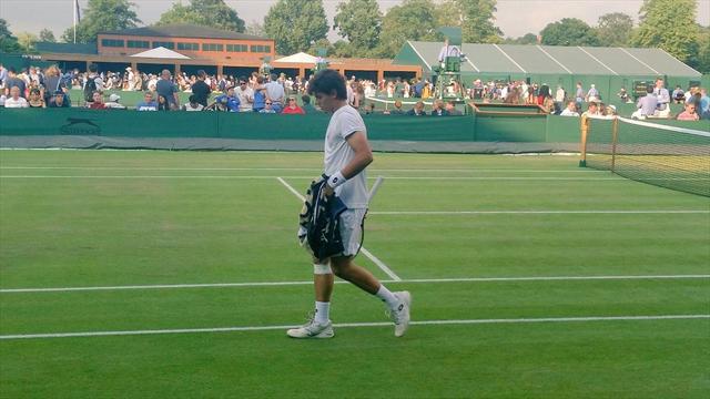 Yankı Erel, Wimbledon gençlerde çift erkekler yarı finalinde