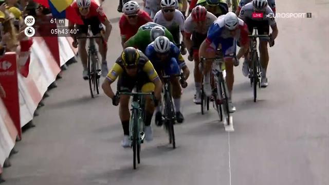 Sprintsieg! Groenewegen hat die schnellsten Beine Sprintsieg! Groenewegen hat die schnellsten Beine