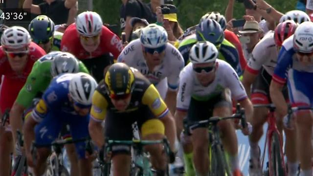 Groenewegen too strong on Stage 7 Groenewegen too strong on Stage 7