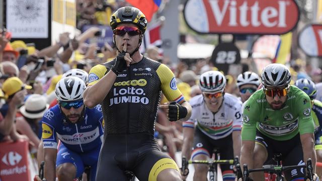 Starkes Finish: Groenewegen gewinnt 7. Etappe im Sprint, Sagan geschlagen