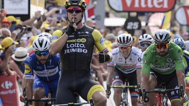Tour 2018: Groenewegen gewinnt siebte Etappe - Degenkolb Sechster
