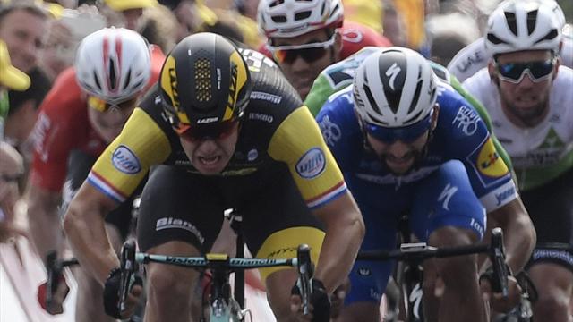 Schlüsselmomente der 7. Etappe: Deutsche Sprint-Asse gehen wieder leer aus Schlüsselmomente der 7. Etappe: Deutsche Sprint-Asse gehen wieder leer aus