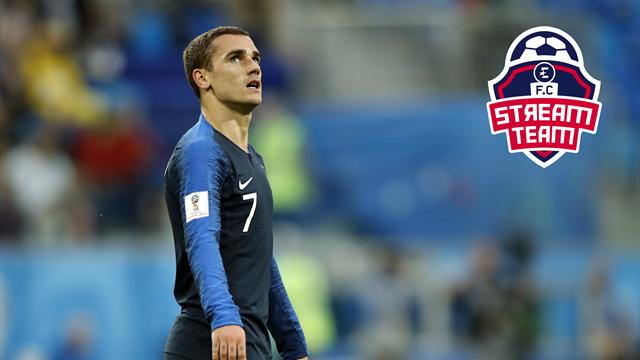 "Une grande finale et on pourra définitivement parler de génération Griezmann" "Une grande finale et on pourra définitivement parler de génération Griezmann"