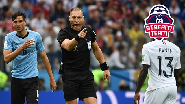 "Monsieur Pitana, arbitre de France - Croatie, incarne le Mondial réussi des hommes en noir" "Monsieur Pitana, arbitre de France - Croatie, incarne le Mondial réussi des hommes en noir"