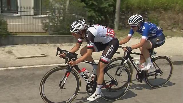 Giro Rosa 2018: Marianne Vos precede Elisa Longo Borghini a Breganze Giro Rosa 2018: Marianne Vos precede Elisa Longo Borghini a Breganze