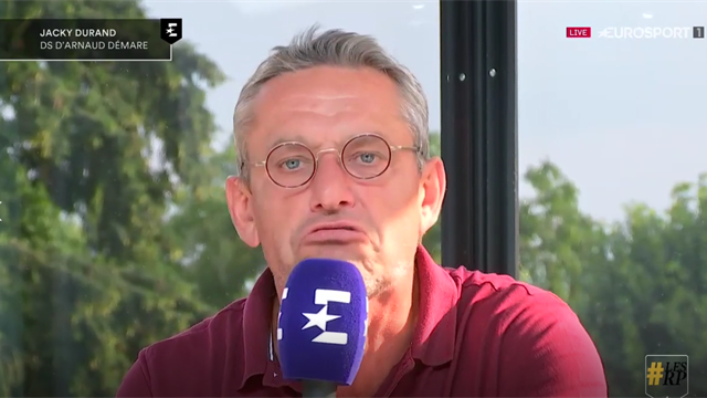 Jacky, DS de Démare : "Arnaud, tu te sors les tripes maintenant !" Jacky, DS de Démare : "Arnaud, tu te sors les tripes maintenant !"