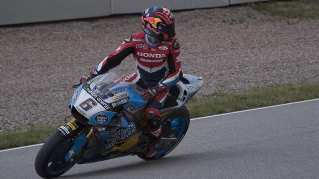 "Große Überraschung": Bradl feiert MotoGP-Comeback am Sachsenring