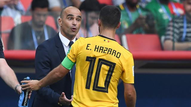 Belgien-Coach Martinez traut Hazard Real zu