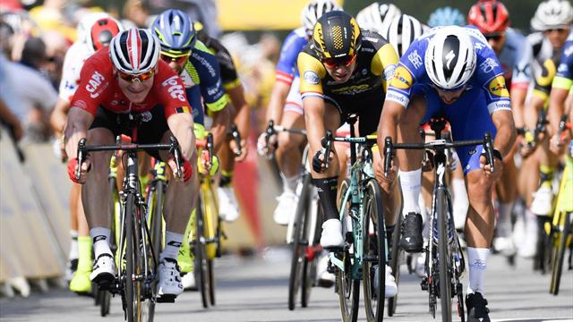 Nix zu holen für Kittel und Greipel: Deutsche Sprinter schieben Frust