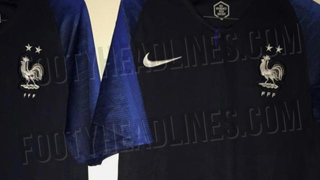 Tout est prêt : les Bleus ont déjà leur 2ème étoile sur le maillot !
