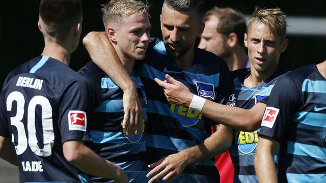 Hertha gewinnt Test gegen Dukla Prag