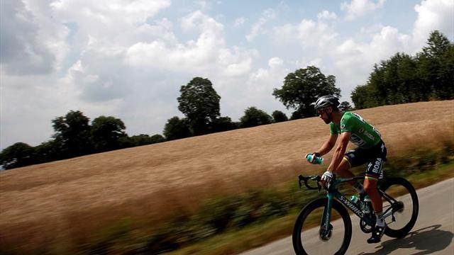 Sagan: "Tuve tiempo de hablar con todos en el pelotón"
