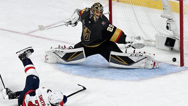 NHL: Goalie Fleury verlängert bei den Vegas Golden Knights