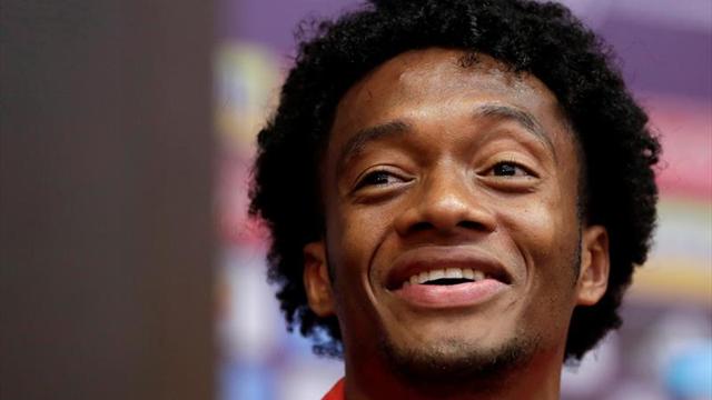 Cuadrado hace una encuesta para elegir dorsal tras conceder el 7 a Cristiano