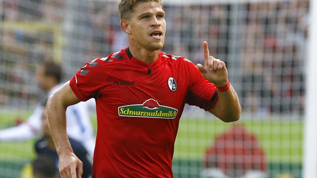 SC Freiburg feiert Kantersieg