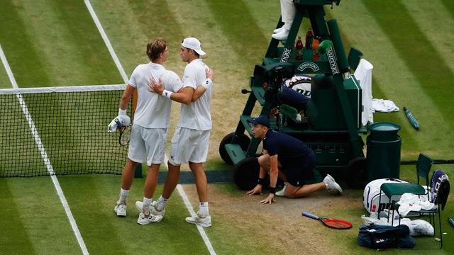 6h36, 26-24 au 5e, 102 aces : Isner-Anderson, la demie de la démesure