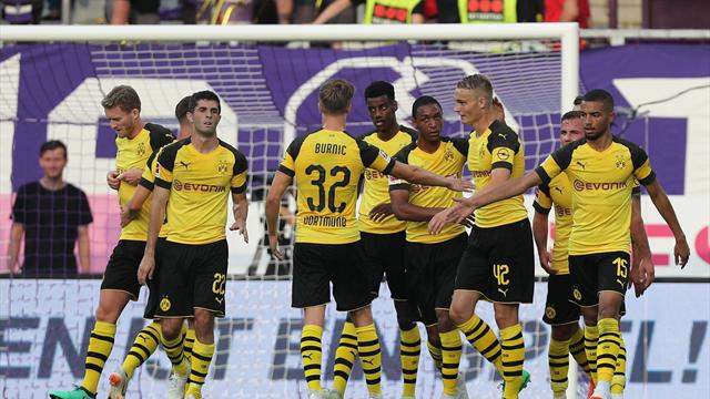 Favre beim ersten Test als BVB-Trainer erfolgreich