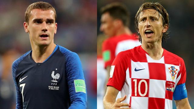 Modric, Varane, Mbappé, Griezmann… Une finale pour un Ballon d’Or ?