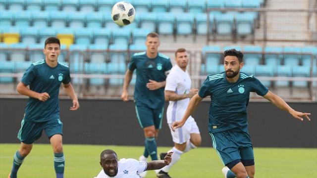 Fenerbahçe'den Lozan'da tatsız prova
