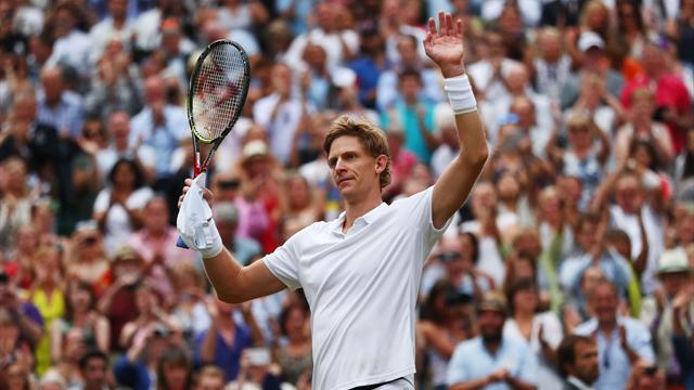 Anderson till final i Wimbledon - efter tidernas längsta semifinal