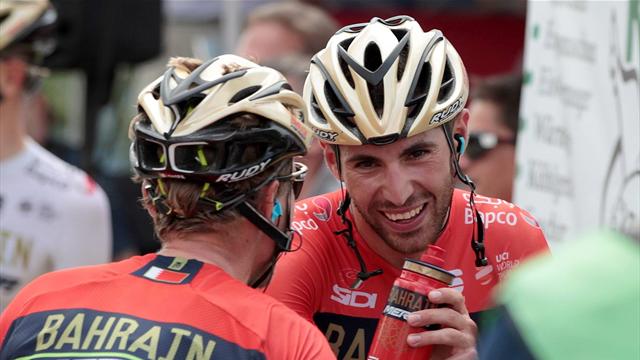Prima vittoria da professionista per Antonio Nibali al Giro d’Austria! Vincenzo: "Complimenti Bro"