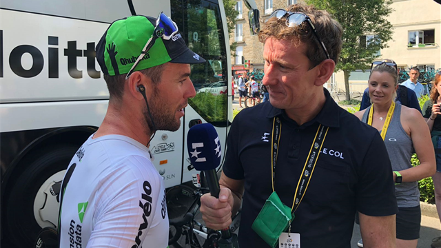 Mark Cavendish opens up over lack of speed in 'On Tour with Matt Stephens' Mark Cavendish opens up over lack of speed in 'On Tour with Matt Stephens'