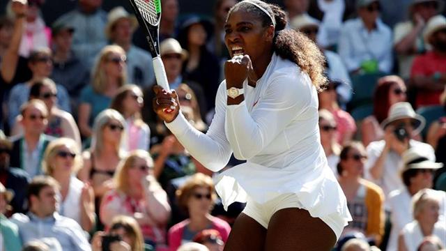 Entre Serena y Court, solo Kerber