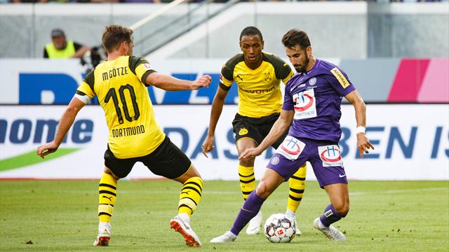 Favre beim ersten Test als BVB-Trainer erfolgreich