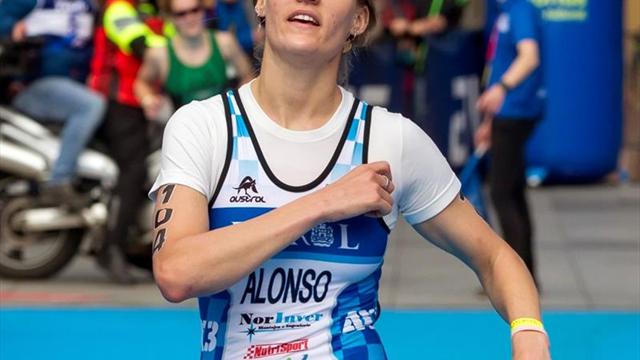 Camila Alonso: "Mi temporada ha sido una especie de montaña rusa"