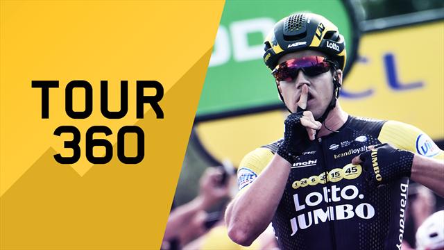 “Tour 360”: Groenewegen, fagianate, come dove siamo? Il meglio e il dietro le quinte della 7a tappa “Tour 360”: Groenewegen, fagianate, come dove siamo? Il meglio e il dietro le quinte della 7a tappa