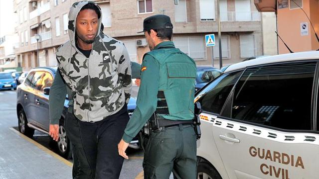 Rubén Semedo sale de la cárcel en libertad condicional con una fianza de 30.000 €