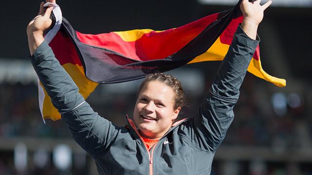 Kugelstoßerin Schwanitz gewinnt in Rabat